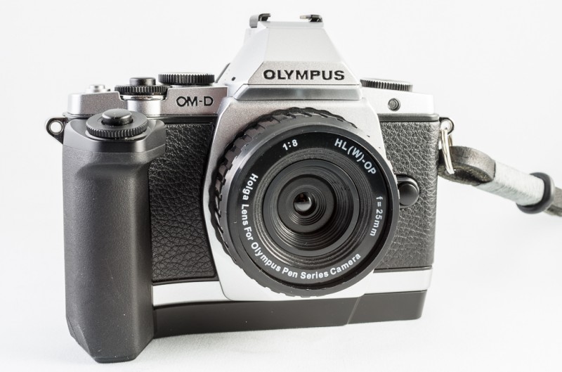 El-Cheapo Holga Lens on my Olympus OMD EM-5