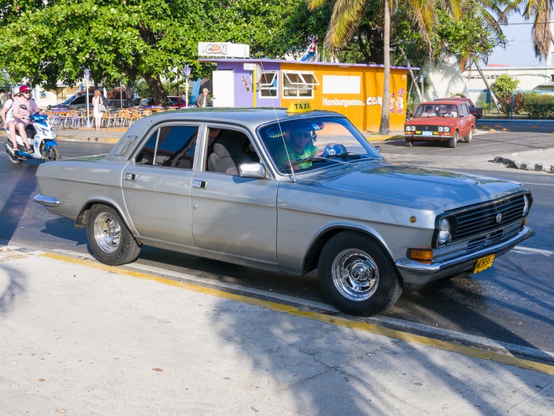 Russian GAZ Sedan