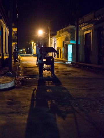 Cárdenas at night