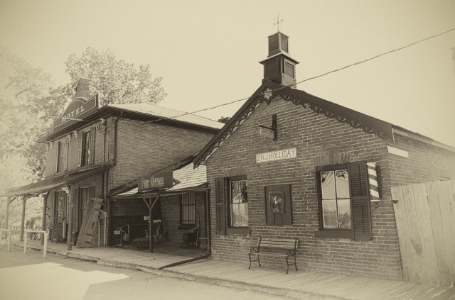 "Main Street" in Docville