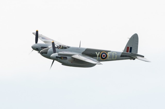 World's only flying de Havilland Mosquito
