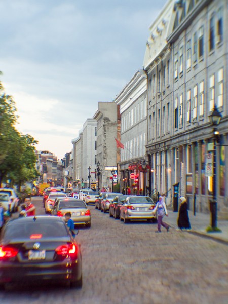 Old Montreal at Sunset