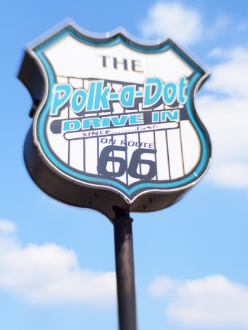 Polk-a-Dot Drive In.  Since 1958, Wilmington, IL