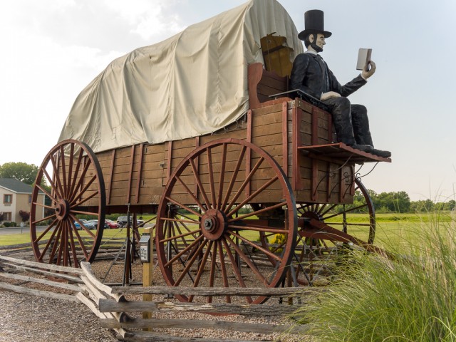 World's Largest Covered Wagon