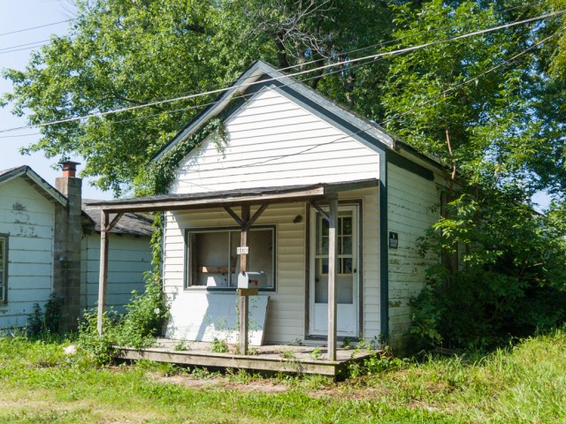 Crumbling House, Cuba, Missouri