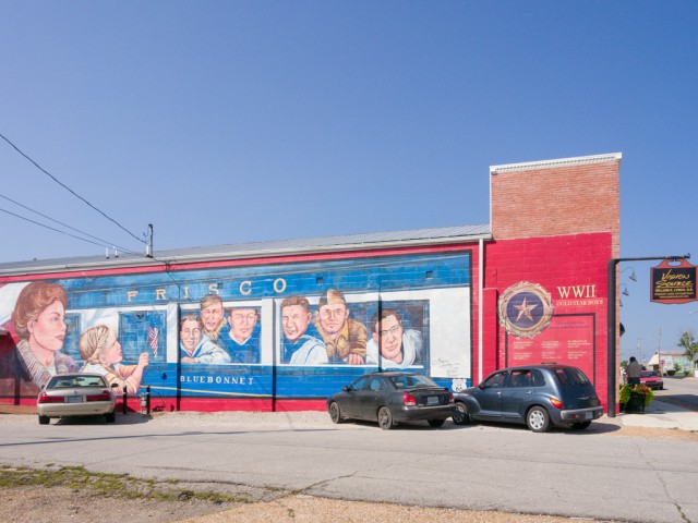 Route 66 Murals, Cuba, Missouri