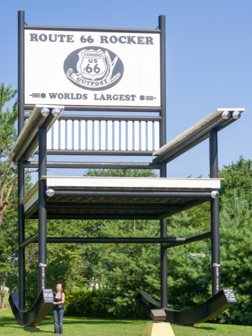 World's Largest Rocking Chair, Fanning, Missouri