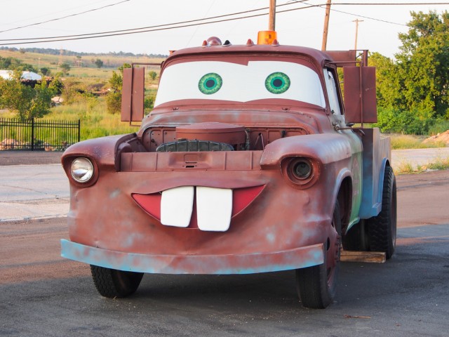 Tow Mater, Galena, Kansas