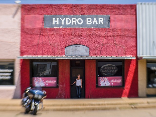 Route 66, Hydro, Oklahoma