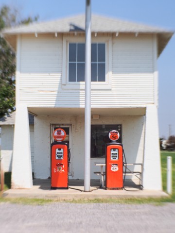 Lucille’s Gas Station, Old Route 66, Hydro, Oklahoma