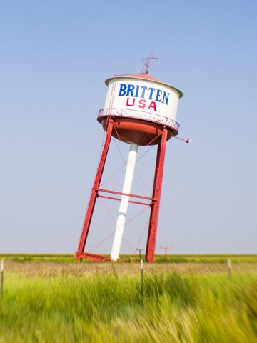 Leaning Water Tower, Groom, Texas