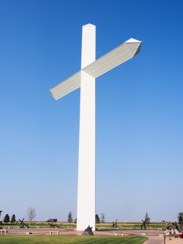 Cross of our Lord Jesus Christ Ministries, Groom, Texas