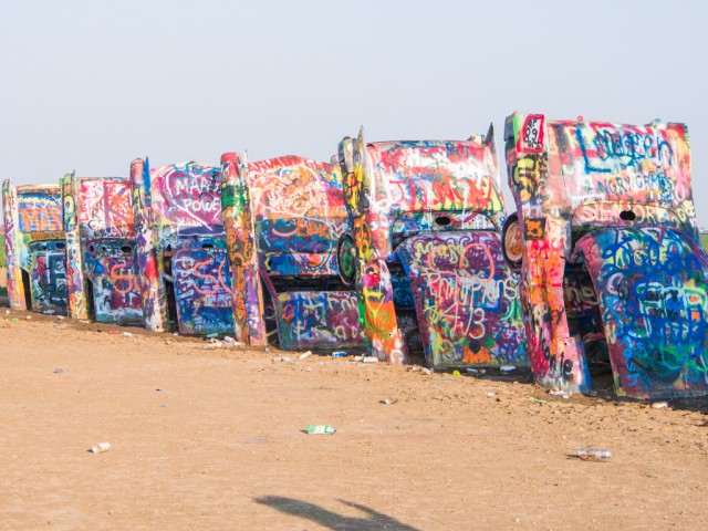 Cadillac Ranch, Amarillo, Texas