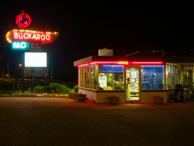 Buckaroo Motel, Tucumcari, New Mexico