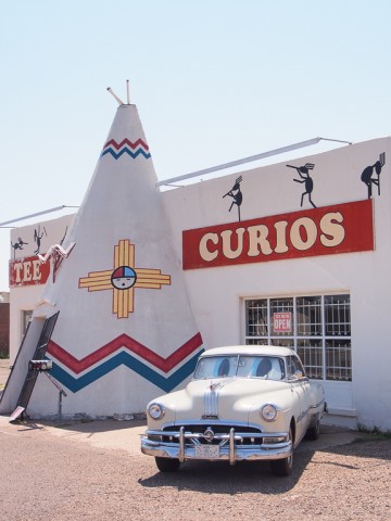 Tepeee Curios, Route 66, Tucumcari, New 