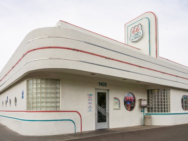 66 Diner, Albuquerque, New Mexico