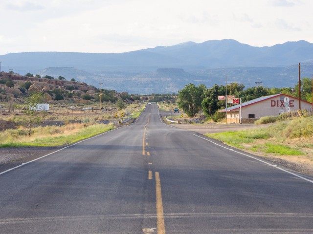 Route 66, Thoreau, New Mexico