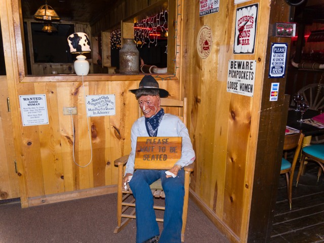 Butterfield Stage Co. Steakhouse, Holbrook, Arizona