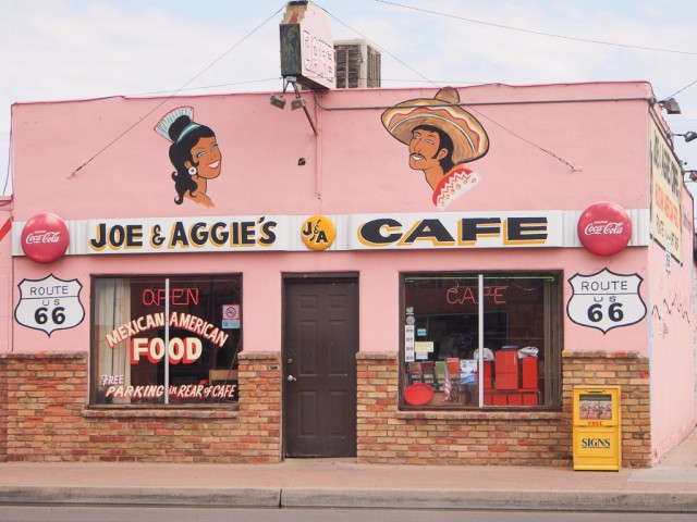 Joe & Aggie's Cafe, Holbrook, Arizona
