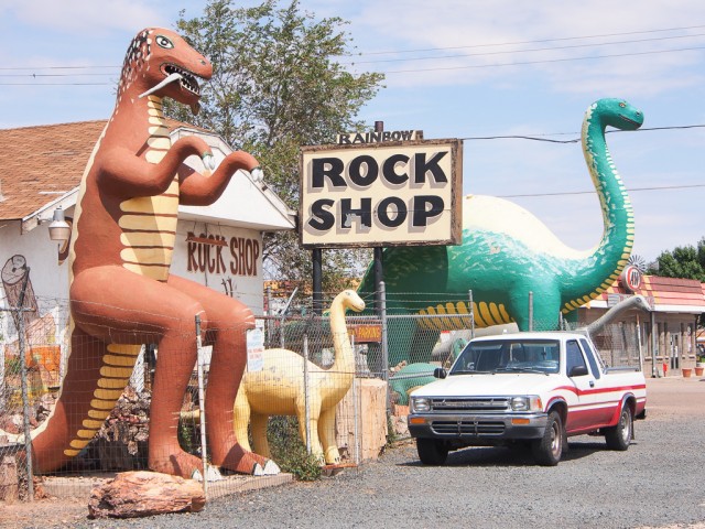 Rainbow Rock Shop, Holbrook, Arizona