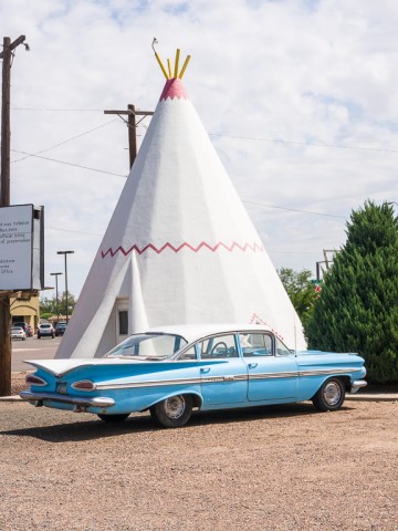 Wigwam Motel, Holbrook, Arizona