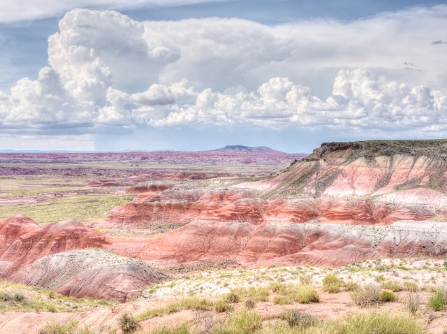 Whipple Point, Adamana, Arizona