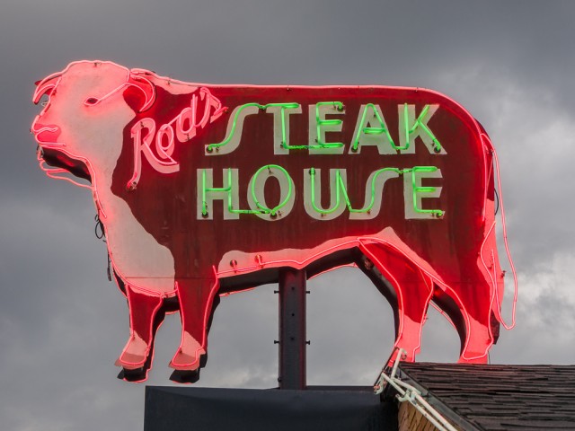 Rod's Steak House, Williams, Arizona
