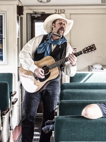 Entertainment on Grand Canyon Railway