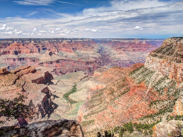 Rim Trail, Grand Canyon, Arizona