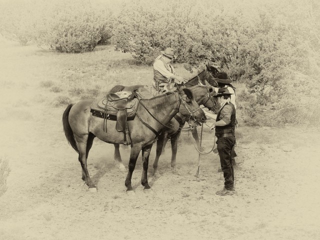 Train Robbers, Grand Canyon Railroad