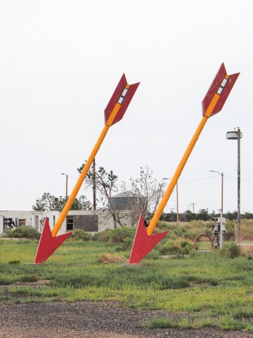 Twin Arrows Trading Post, Angell, Arizona