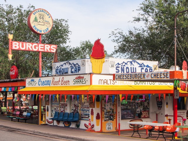 Snow Cap, Seligman, Route 66, Arizona