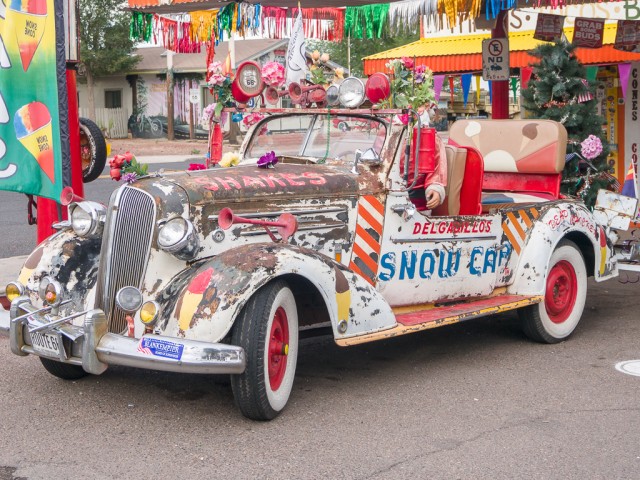 Juan Delgadillo's Crazy Custom 1936 Chevrolet