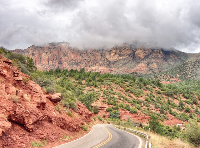 State Highway 89A, Indian Gardens, Arizona