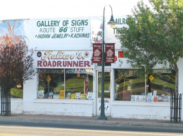 Julien's Roadrunner, Holbrook, Arizona