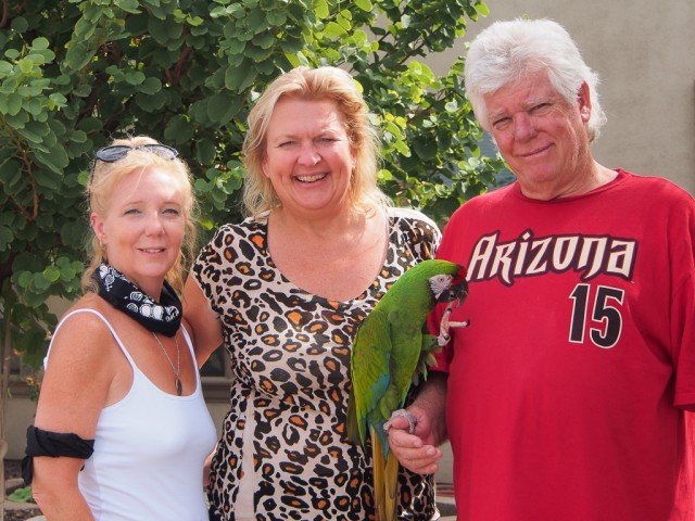 Elaine, Tammy, Ray and Max