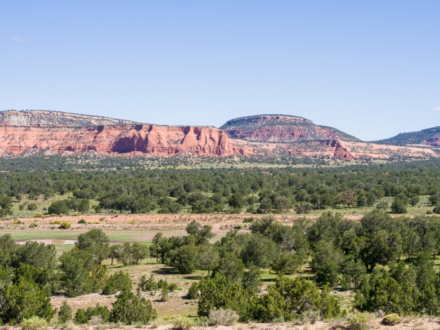 State Highway 122, Continental Divide, New Mexico