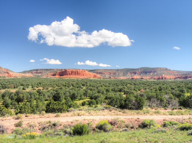 State Highway 122, Continental Divide, New Mexico