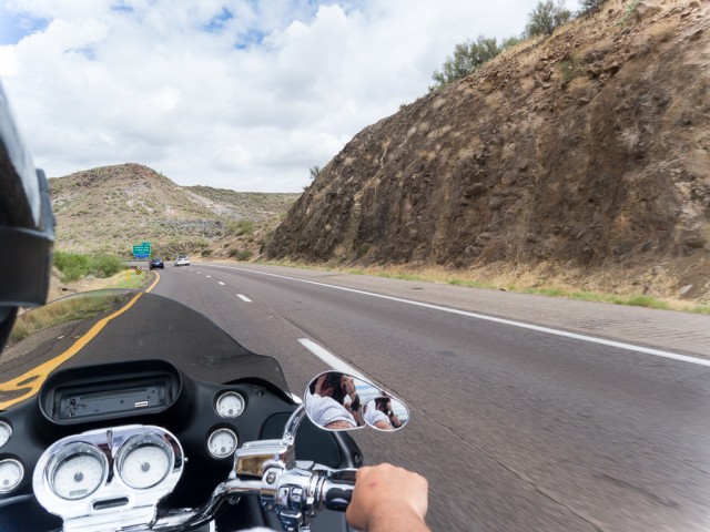 Heading North on Highway 89, Arizona