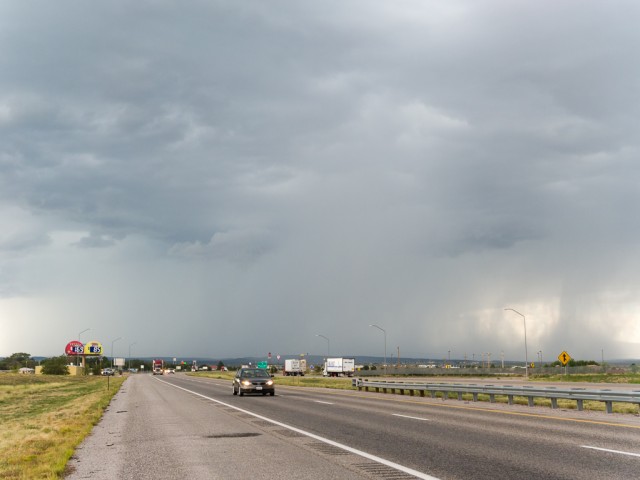 Monsoon, East of Albuquerque, New Mexico