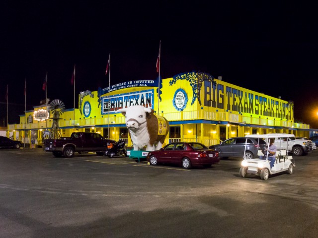 Big Texan Steak Ranch, Amarillo, Texas