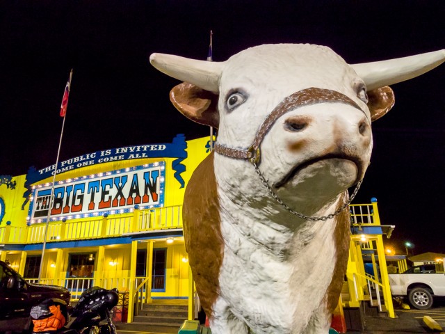 Big Texan Steak Ranch, Amarillo, Texas