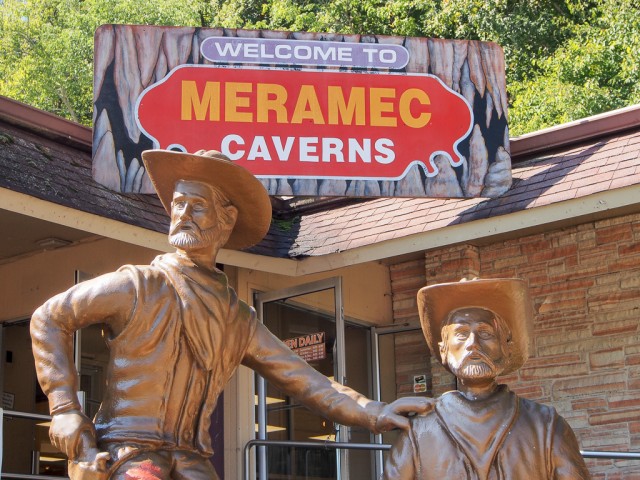 Meramec Caverns, Stanton, Missouri