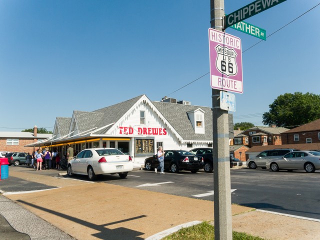 Ted Drewe's Frozen Custard, St. Louis, MO