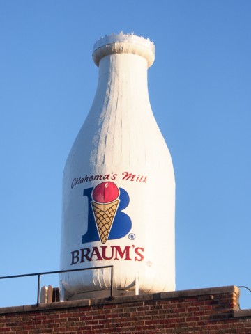 Braum's Milk, Oklahoma City, Oklahoma