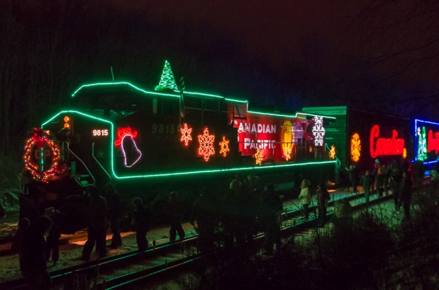 CP Holiday Train 2013
