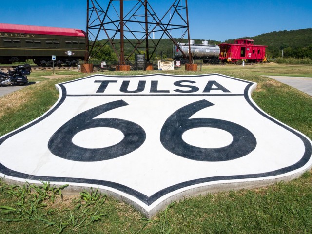 Route 66 Park, Tulsa, Oklahoma