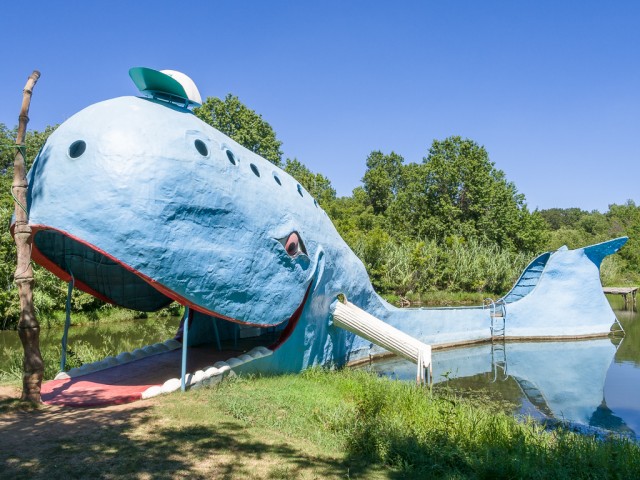 Blue Whale Park, Catoosa, Oklahoma