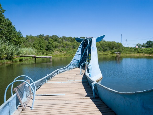 Blue Whale Park, Catoosa, Oklahoma