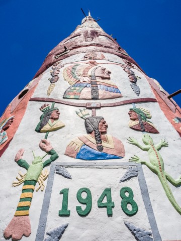 World's Largest Totem Pole,  Foyil, Oklahoma